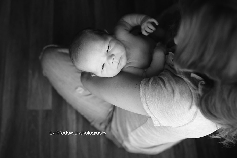 Toledo Ohio Newborn Lifestyle Photographer