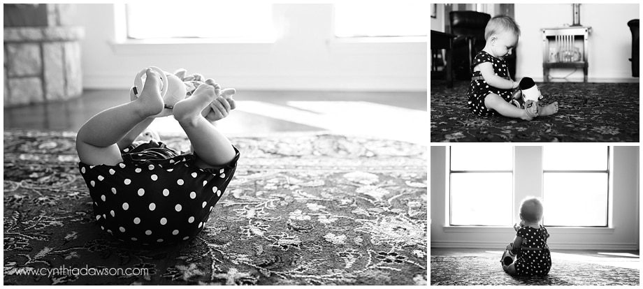 Toledo Lifestyle Baby Photographer