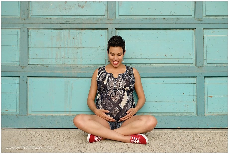 toledo maternity photography