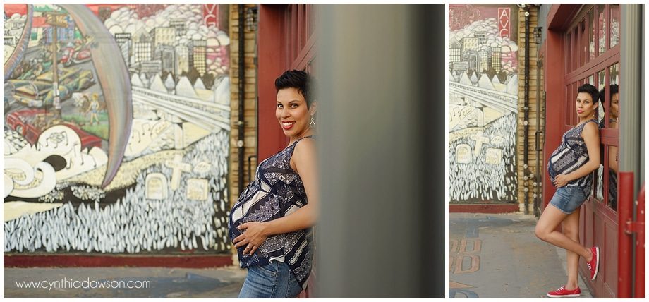 Toledo Ohio Maternity Photography