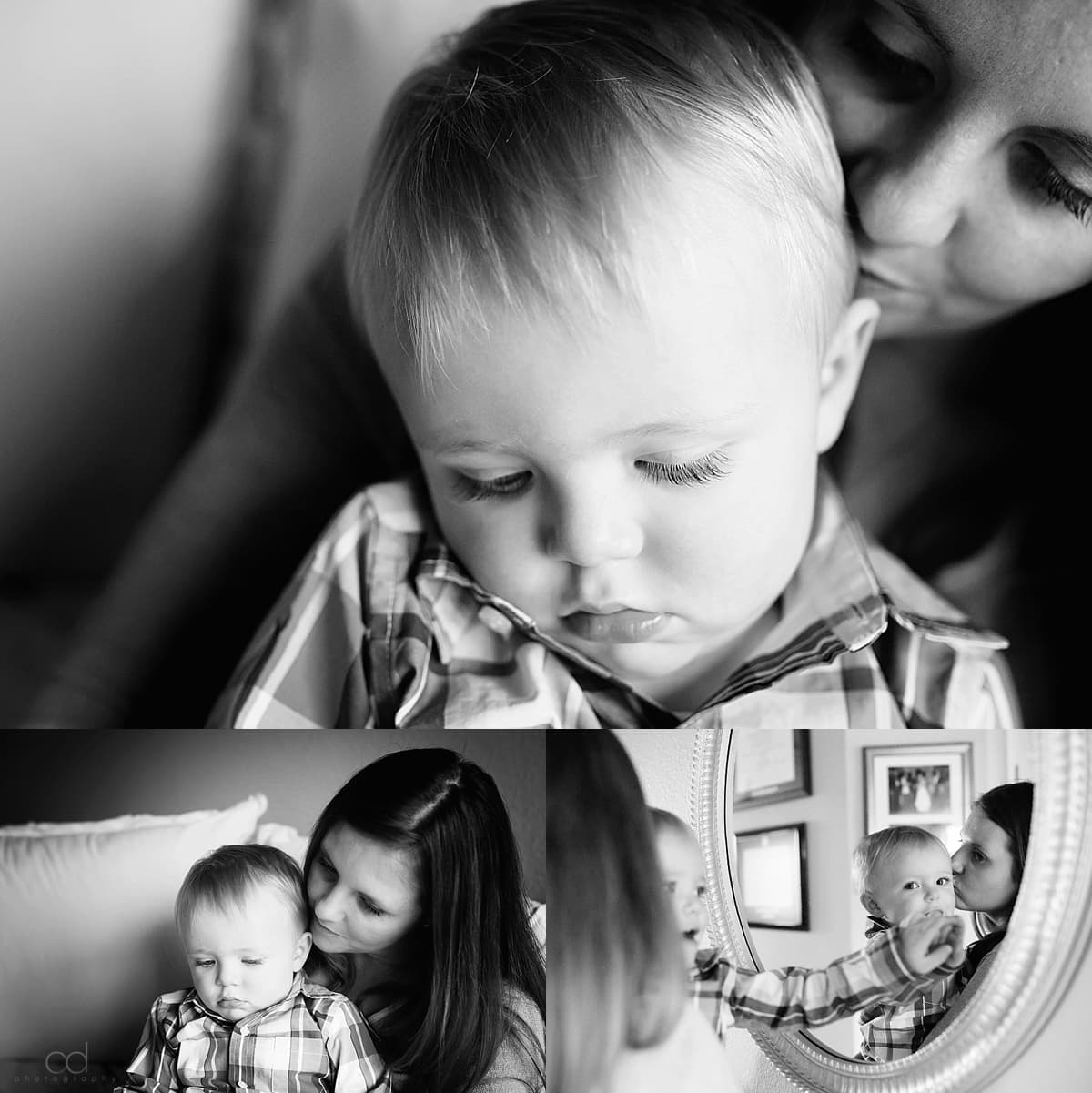 toledo mother and son photography