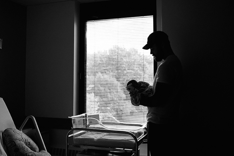 newborn hospital photography toledo ohio