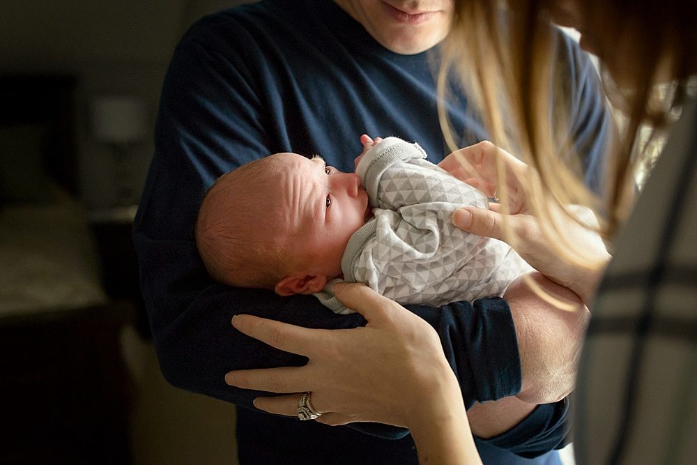 Toledo Ohio Newborn Photographer 