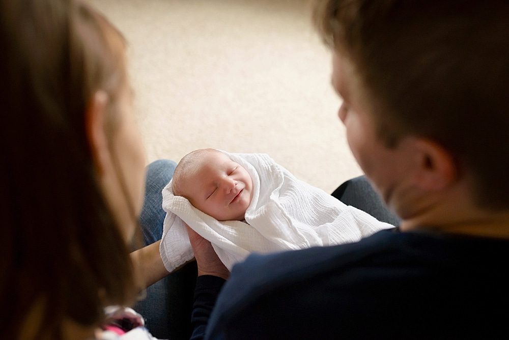 Lifestyle Newborn Photographer Toledo Ohio 