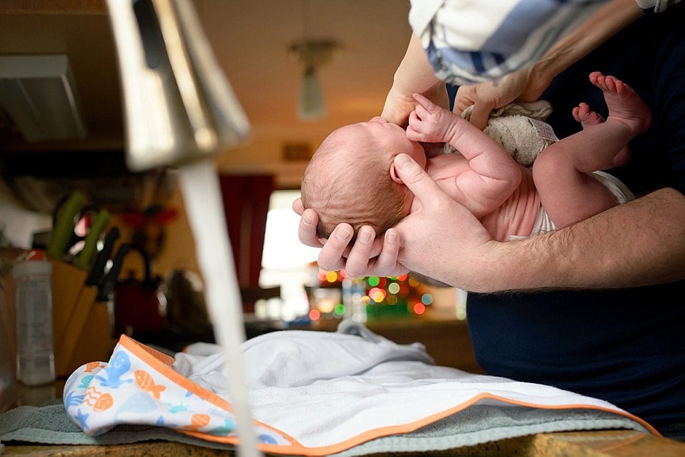 Documentary Newborn Photographer Toledo Ohio