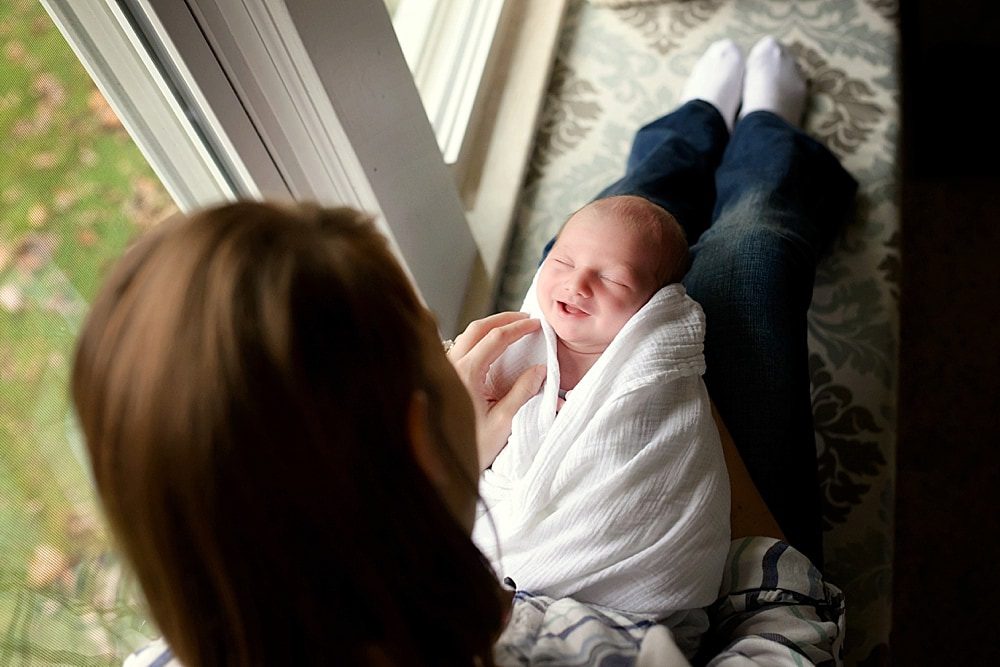 Newborn Smilies