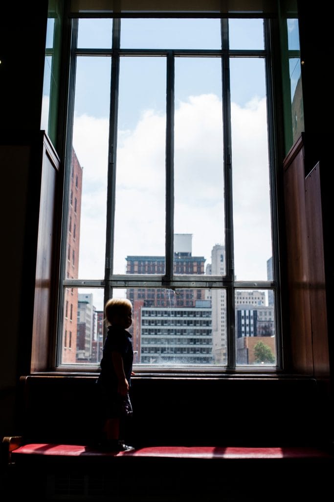 downtown toledo library