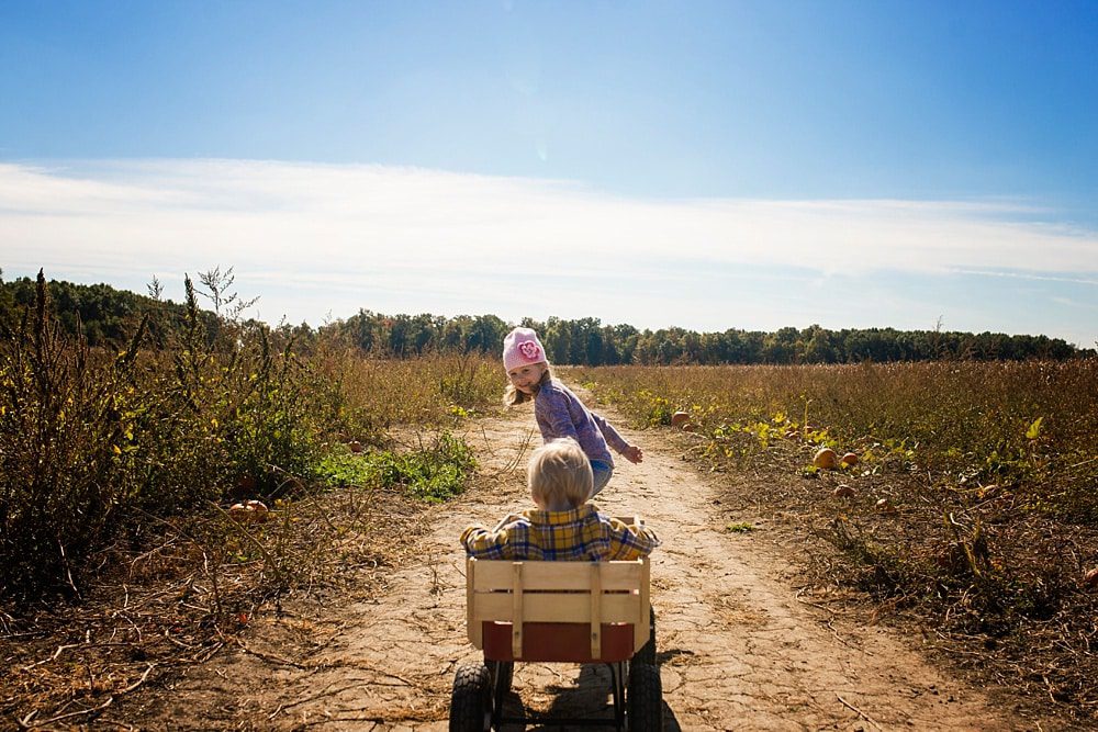 Fall Family Photographer Toledo Ohio