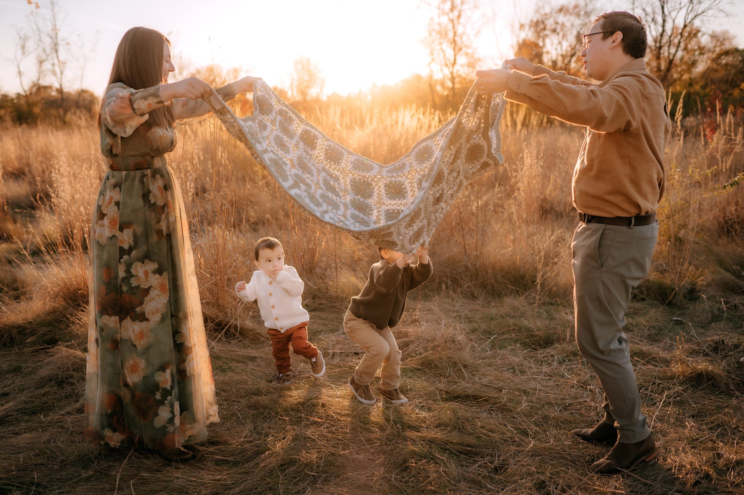 Fall Family Photographer Toledo Ohio