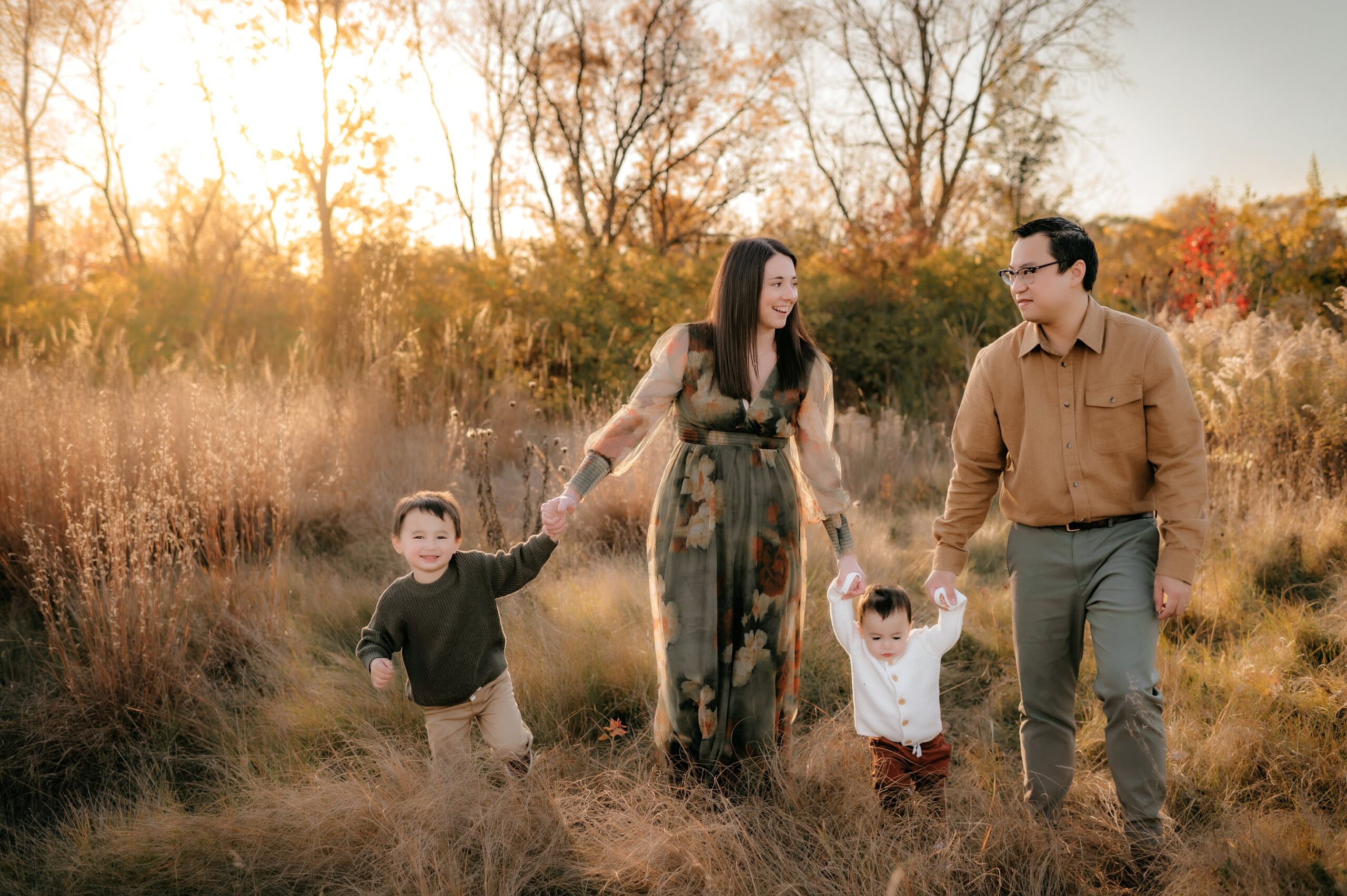 Fall Family Photographer Toledo Ohio