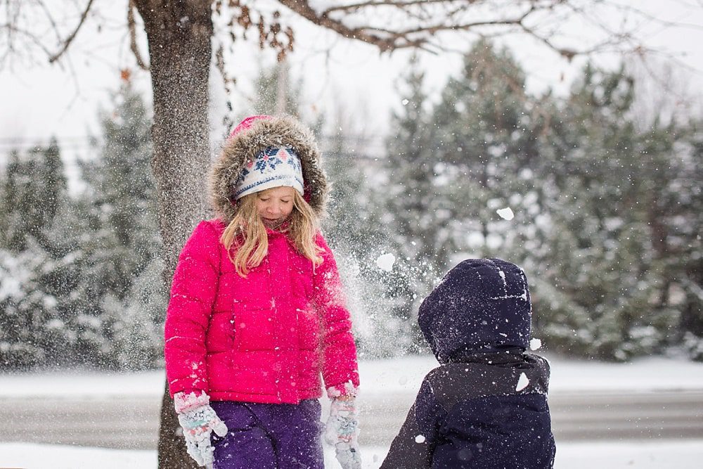 toledo ohio snow photographer