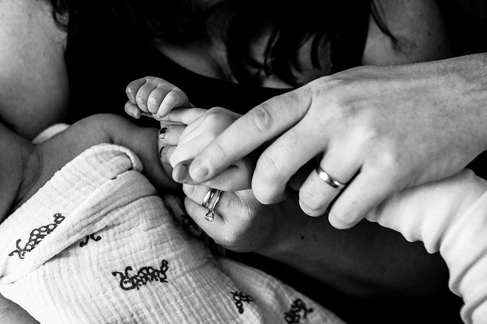 toledo family photographer details of hands photo by Cynthia Dawson Photography 