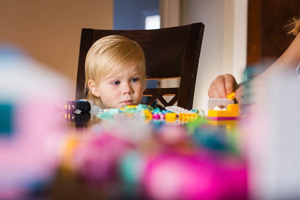 Findlay Ohio Photographer boy surrounded by shopkins photo by cynthia dawson photography 