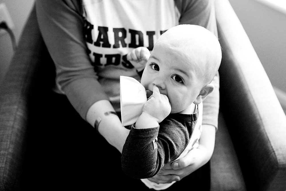 Toledo Ohio Baby Photography mother holding son photo by cynthia dawson photography 