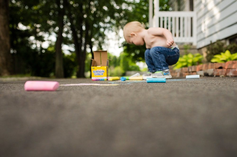 Different Photography Angles getting low photo by Cynthia Dawson Photography 