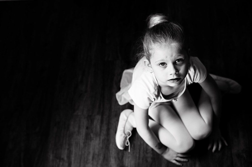 Different Photography Angles birds eye view of girl photo by Cynthia Dawson Photography 