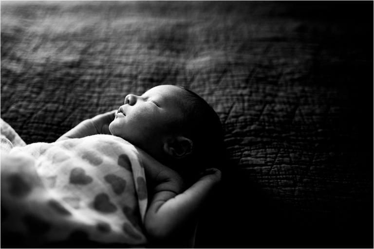 Newborn Photographer newborn girl sleeping photo by Cynthia Dawson Photography