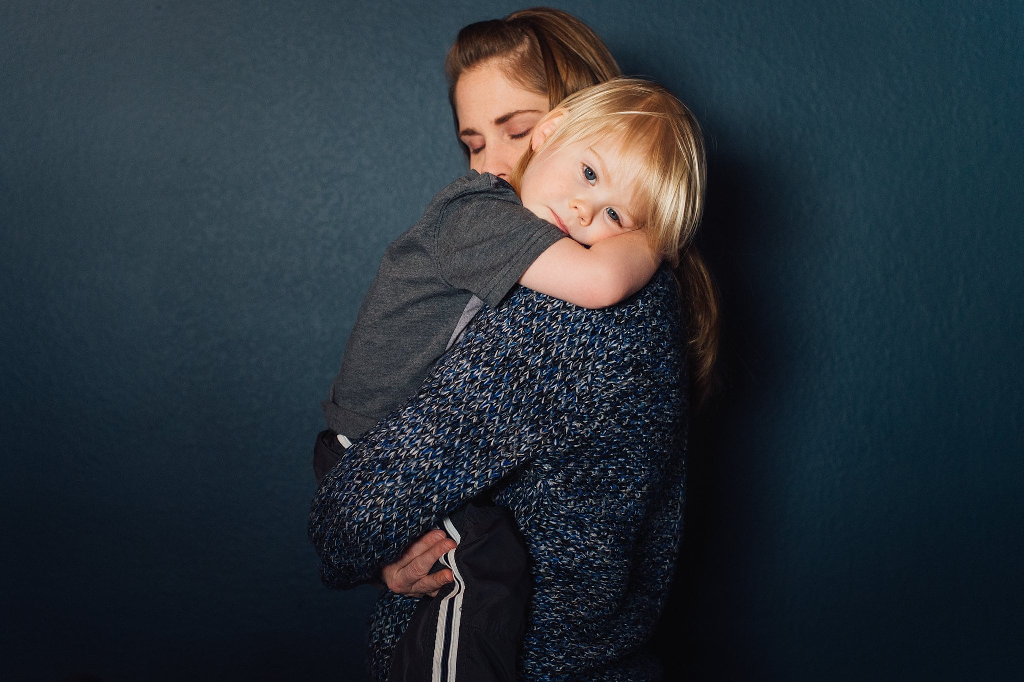 Northwest Ohio Photographers mother loving holding son photo by Cynthia Dawson Photography 