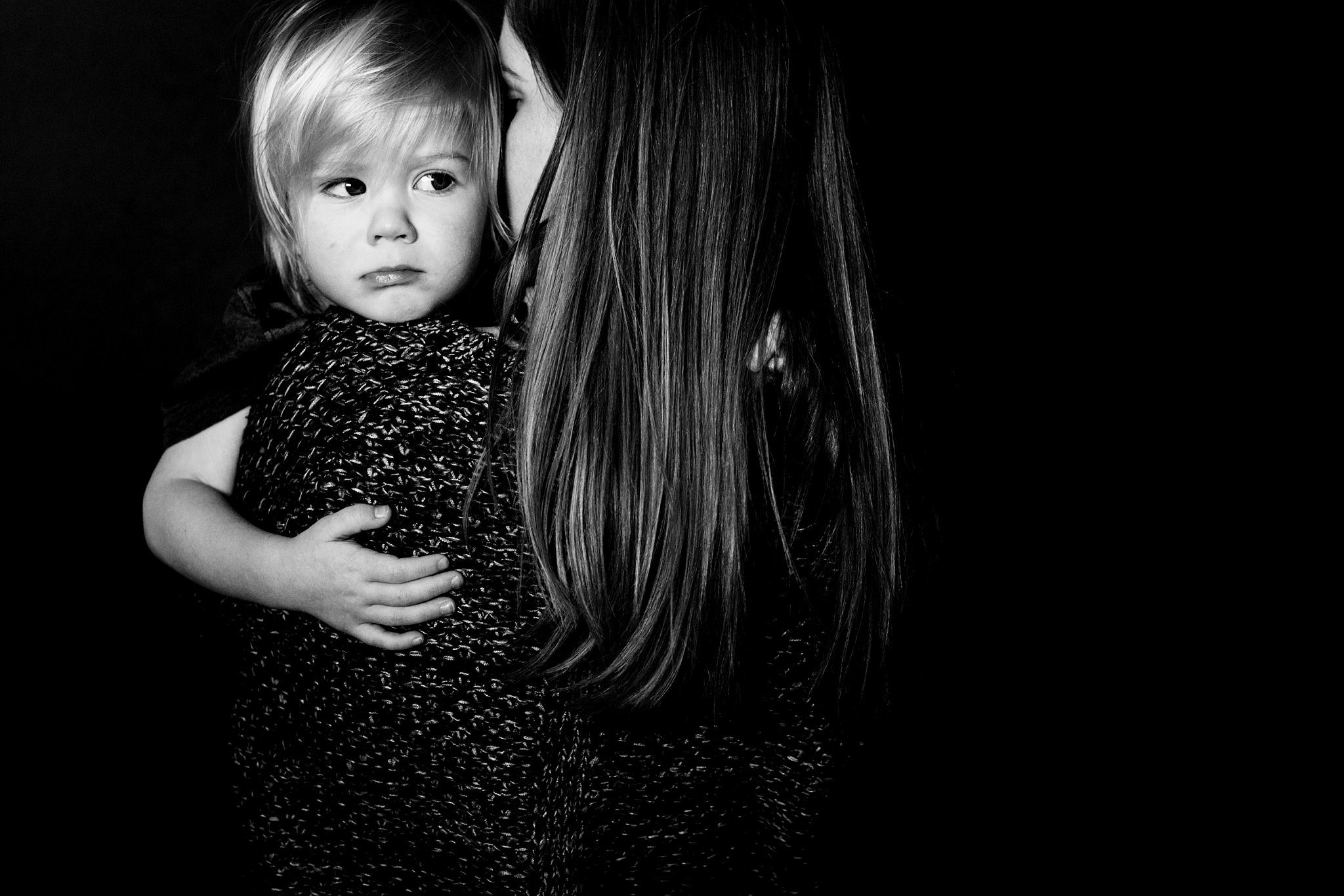 Northwest Ohio Photographers mother holding son photo by Cynthia Dawson Photography 