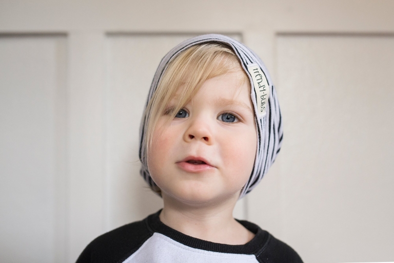 Trendy Bubs Cute Kid Clothing Toledo Ohio toddler in hat photo by Cynthia Dawson Photography