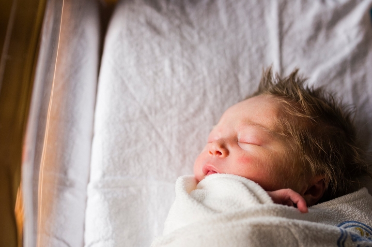 Toledo Newborn Photographers baby boy photo by Cynthia Dawson Photography