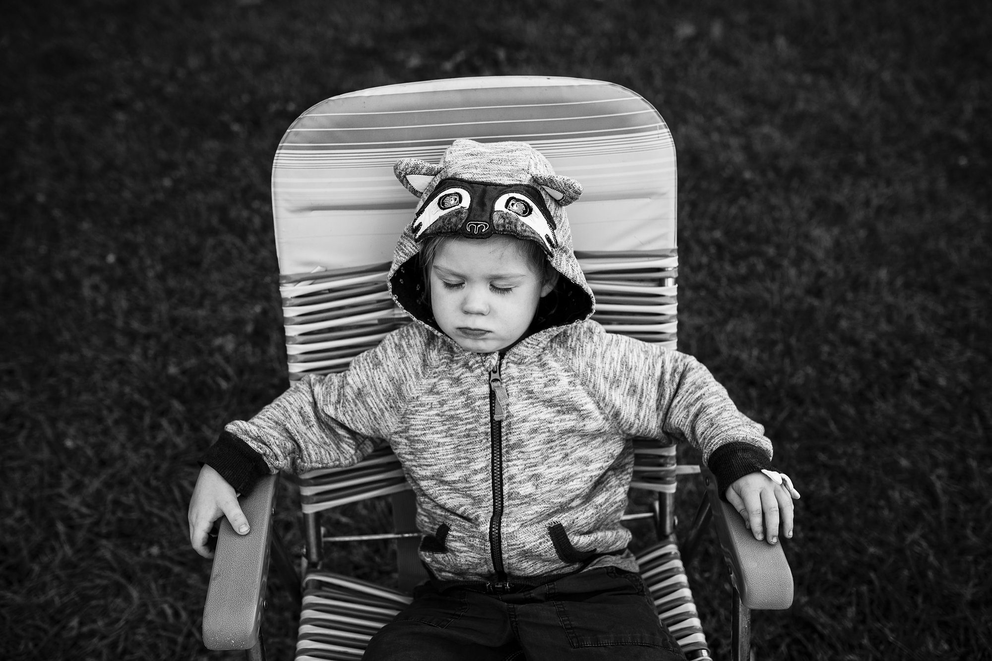 Family Photographer Northwest Ohio boy sleeping photo by Cynthia Dawson Photography