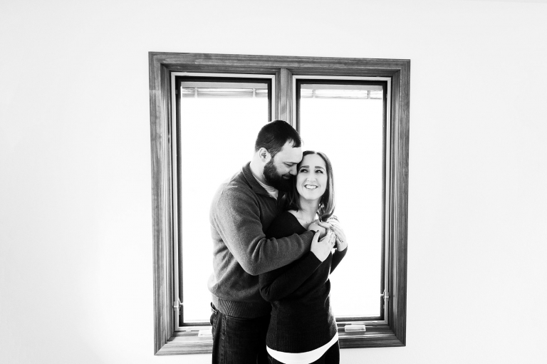 toledo ohio couple photographer couple together at home photo by cynthia dawson photography