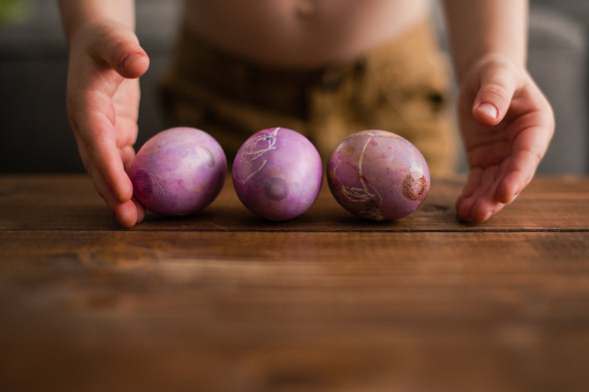 Toledo Ohio Lifestyle Photographer close up easter eggs photo by Cynthia Dawson Photography