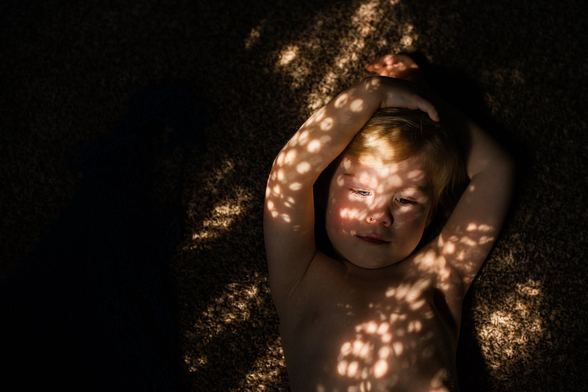 Toledo Family Photography toddler playing photo by Cynthia Dawson Photography