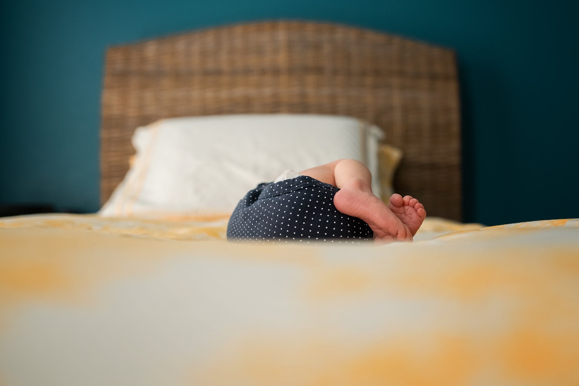 Toledo Newborn Photographer baby feet photo by Cynthia Dawson Photography