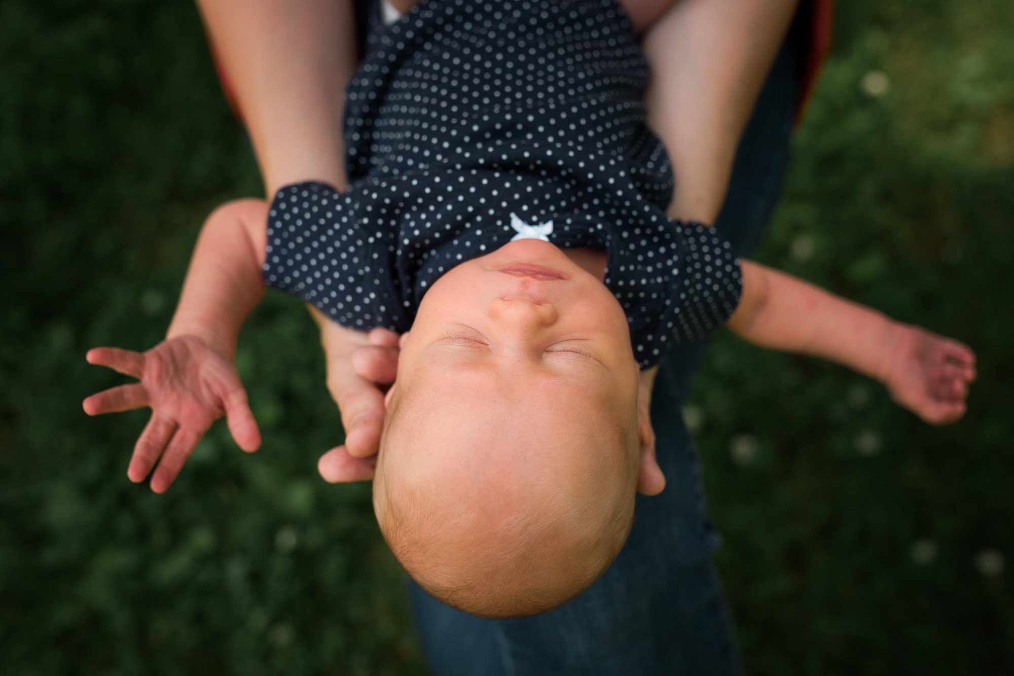 Newborn Family Photographer Toledo portrait of newborn photo by Cynthia Dawson Photography