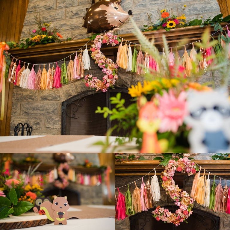 Toledo Event Photography collage of party decorations photo by cynthia dawson photography