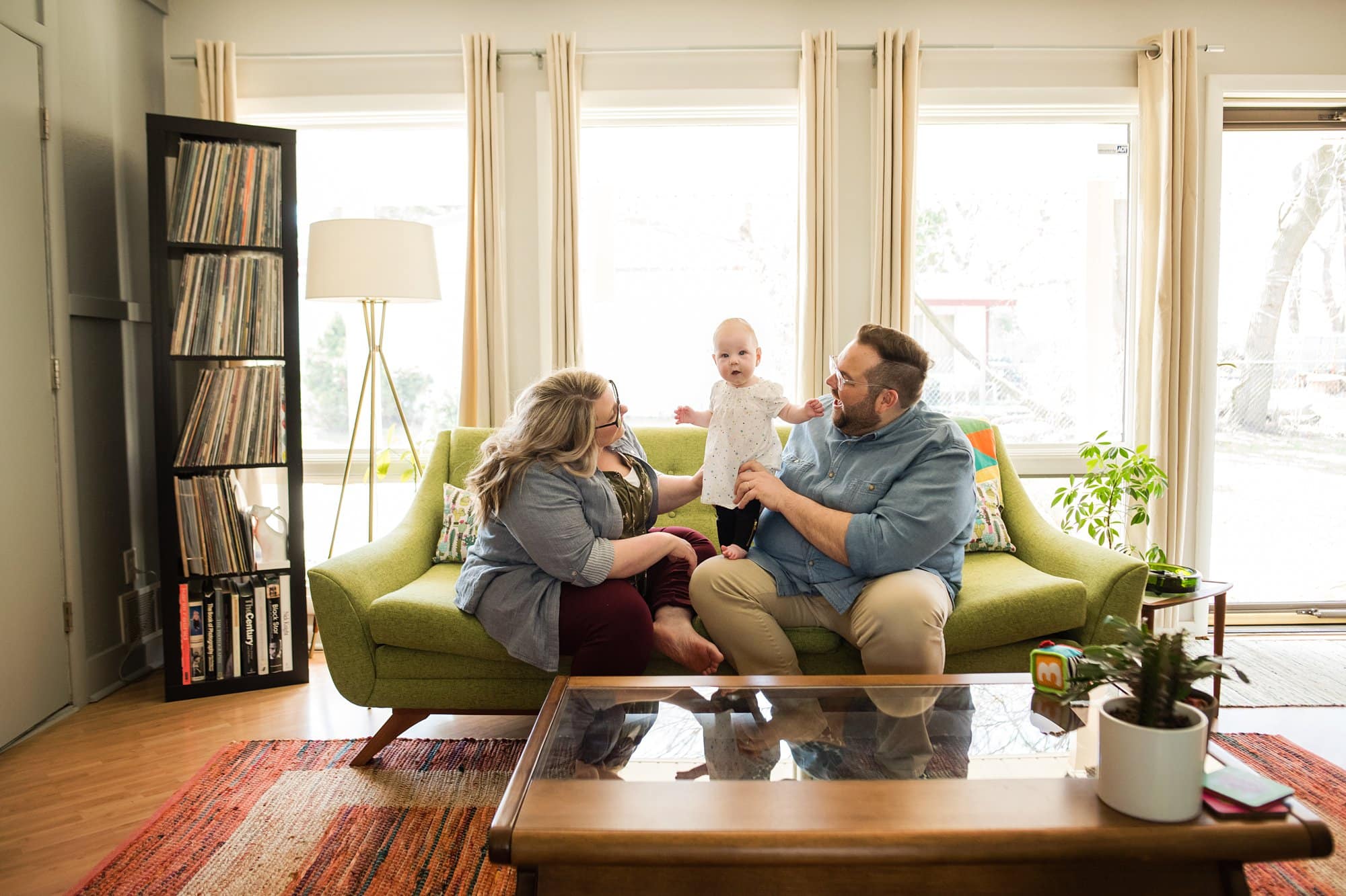 Lifestyle Photographer in Perrysburg Ohio family at home photo by Cynthia Dawson Photography 