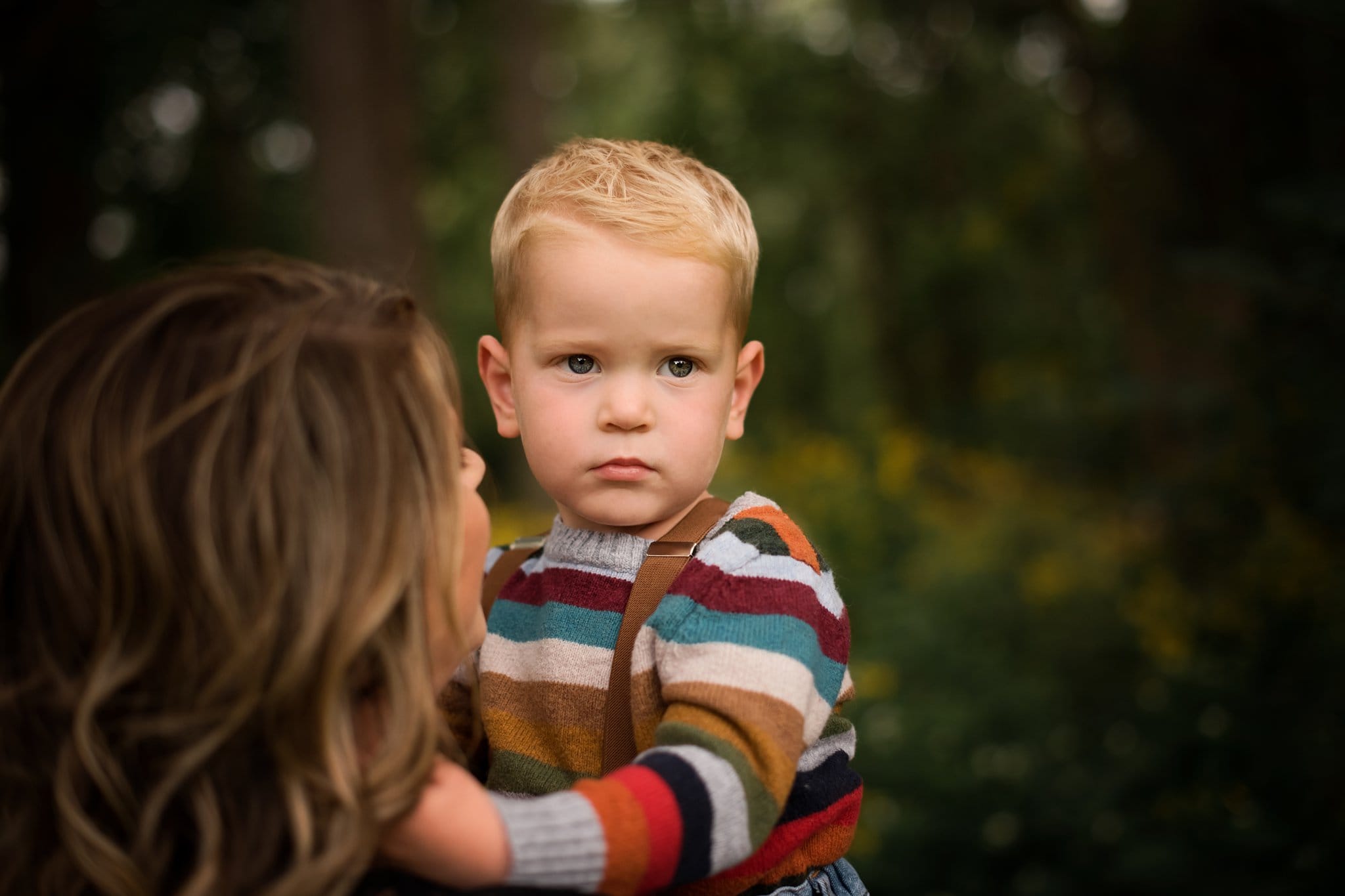 Maumee Ohio Maternity Photographer mother holding son photo by Cynthia Dawson Photography 