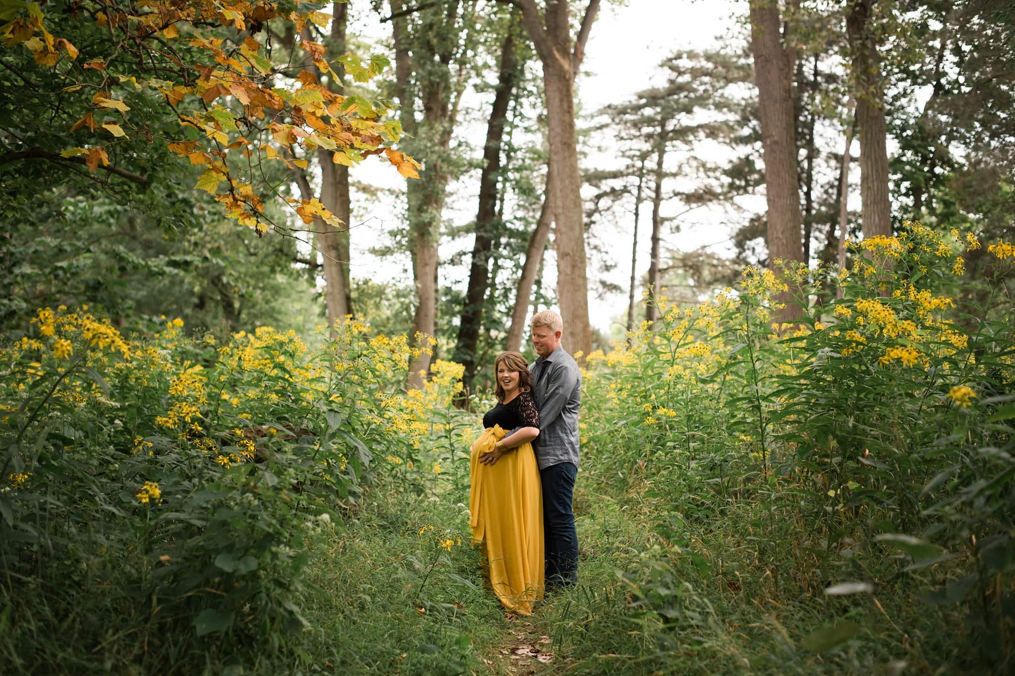 Maumee Ohio Maternity Photographer