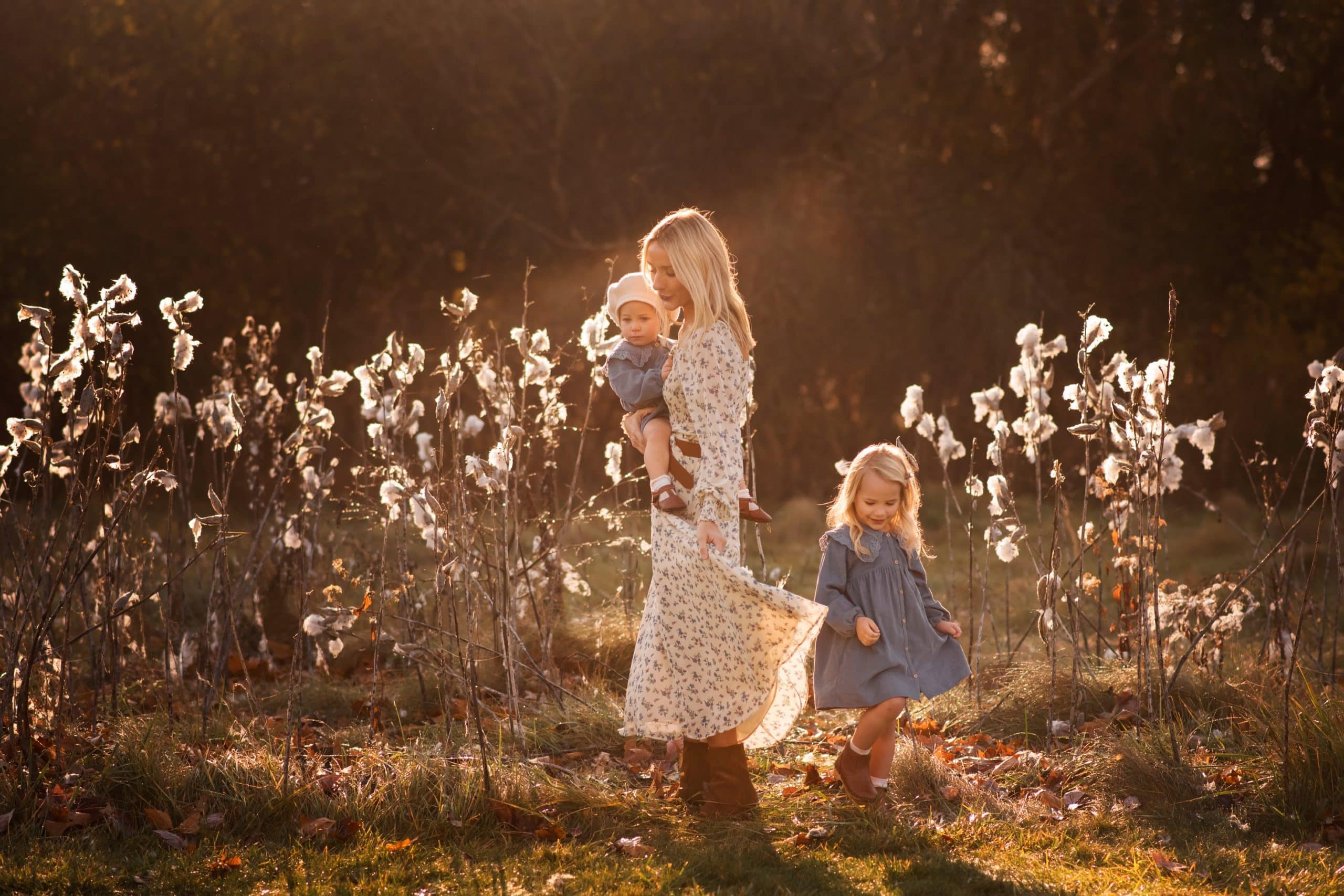 Toledo Photographer mother and daughters dancing photo by Cynthia Dawson Photography