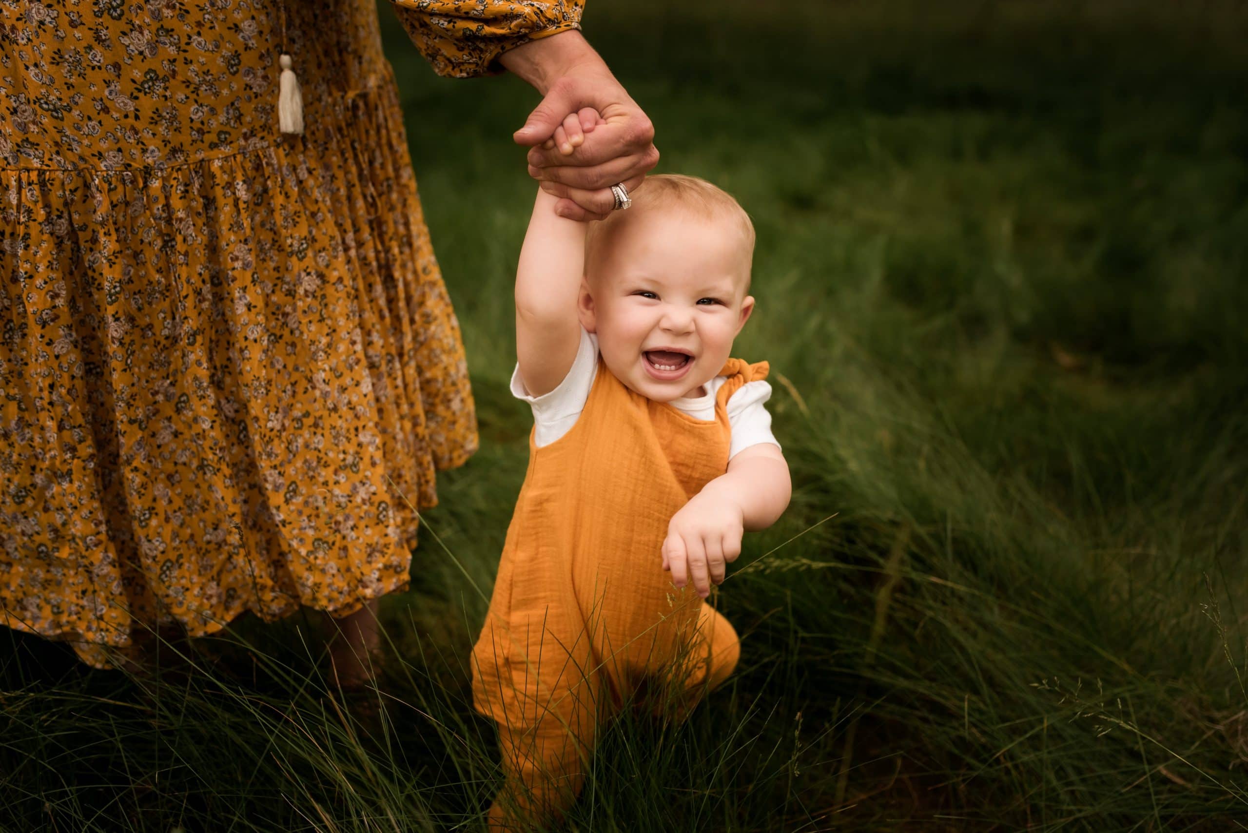 Toledo Lifestyle Photo Session mom holding baby's hand photo 