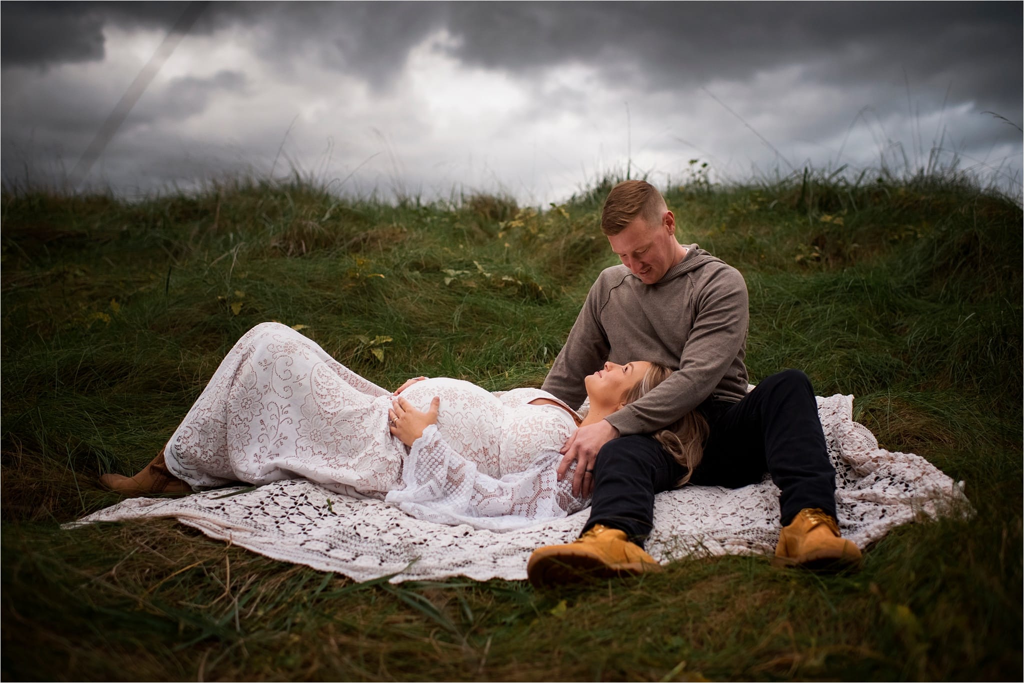 A Boho Maternity Session Toledo Ohio