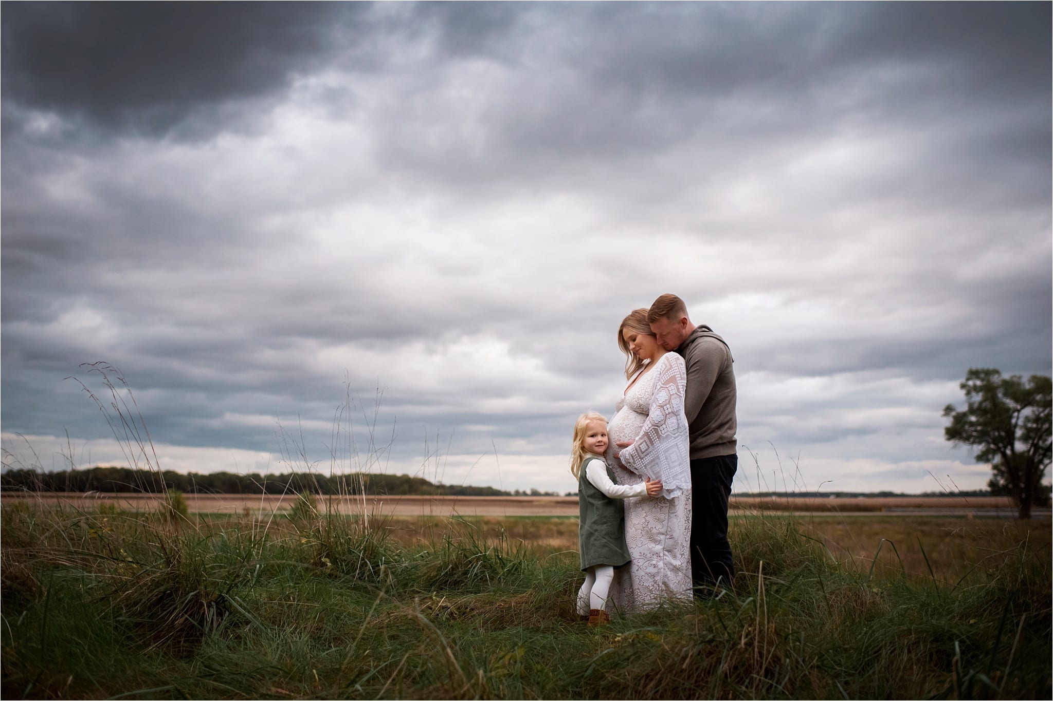 A Boho Maternity Session Toledo Ohio