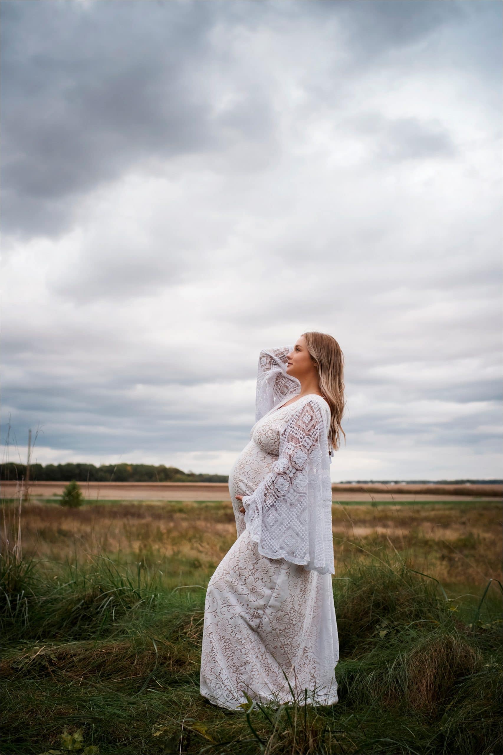 Toledo ohio maternity photographer 