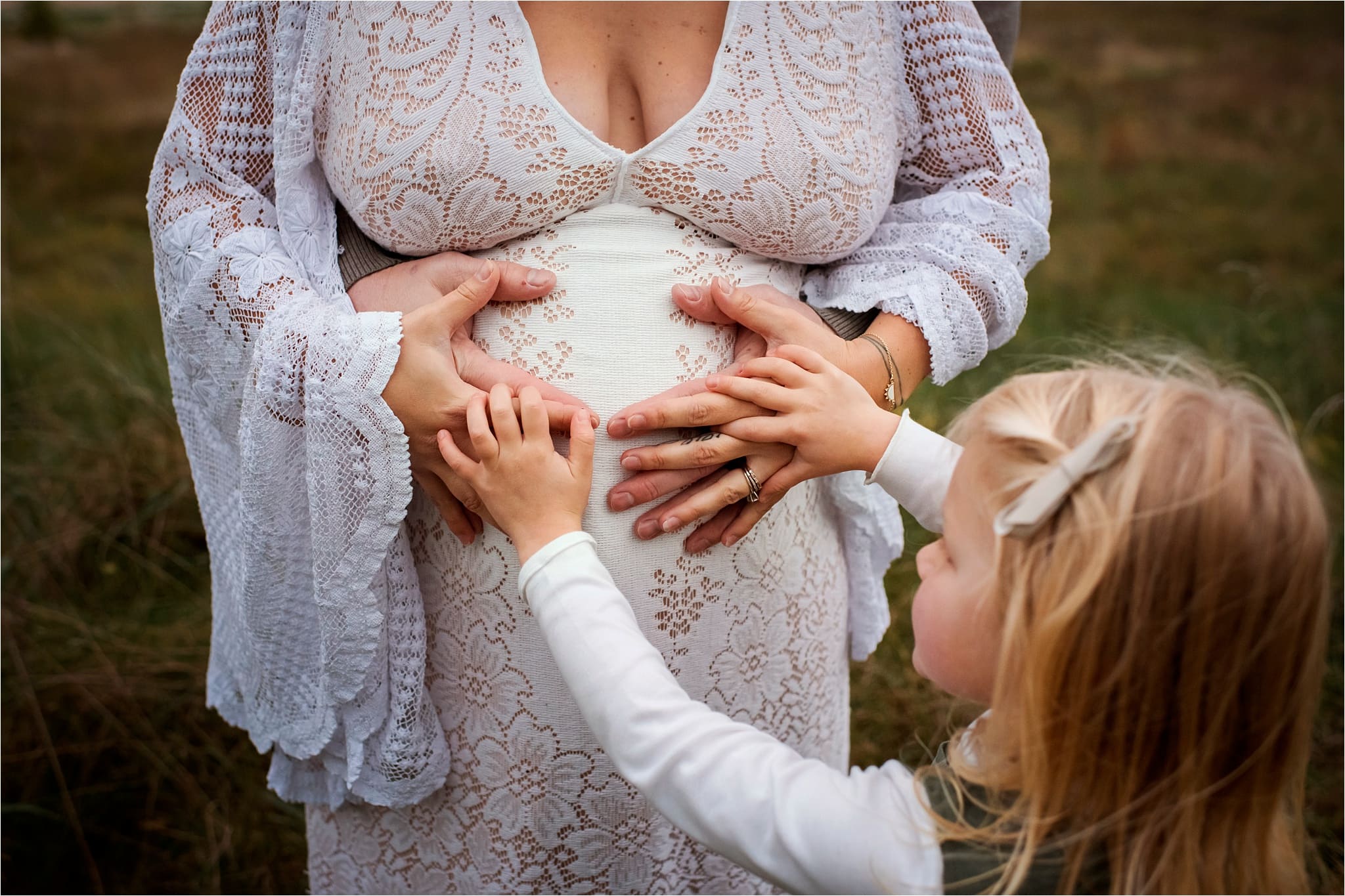 A Boho Maternity Session Toledo Ohio