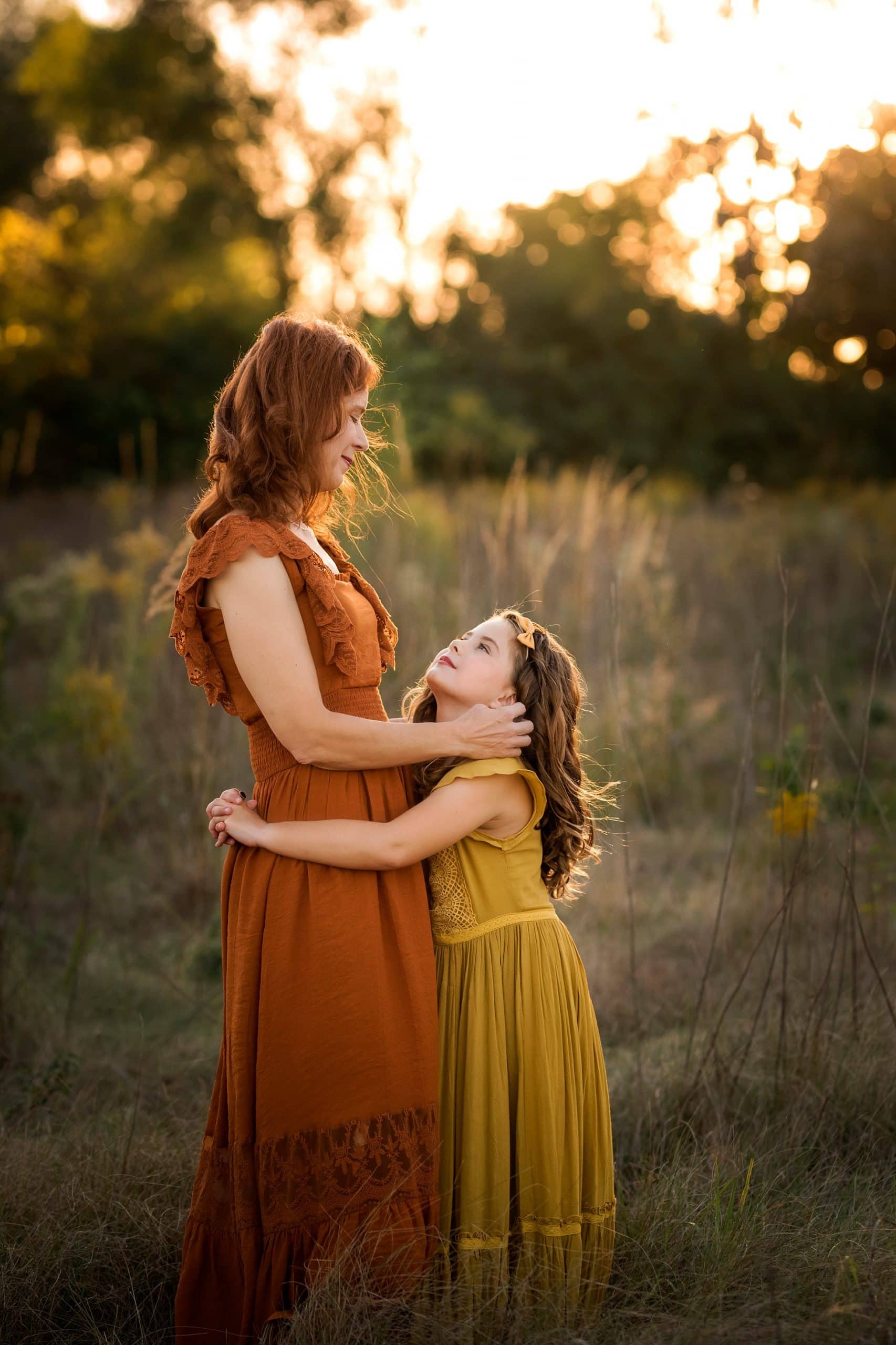 Outdoor family photos in toledo ohio