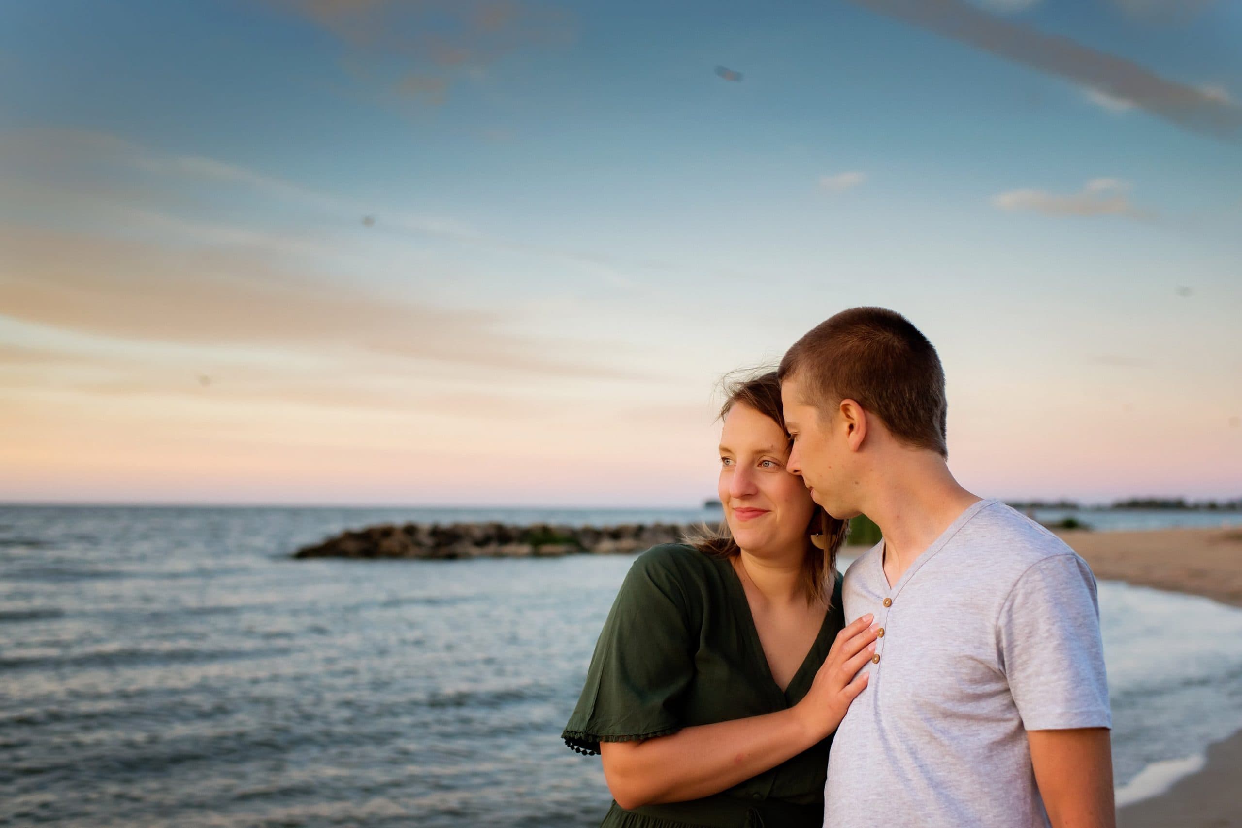 Family Photos at Maumee Bay