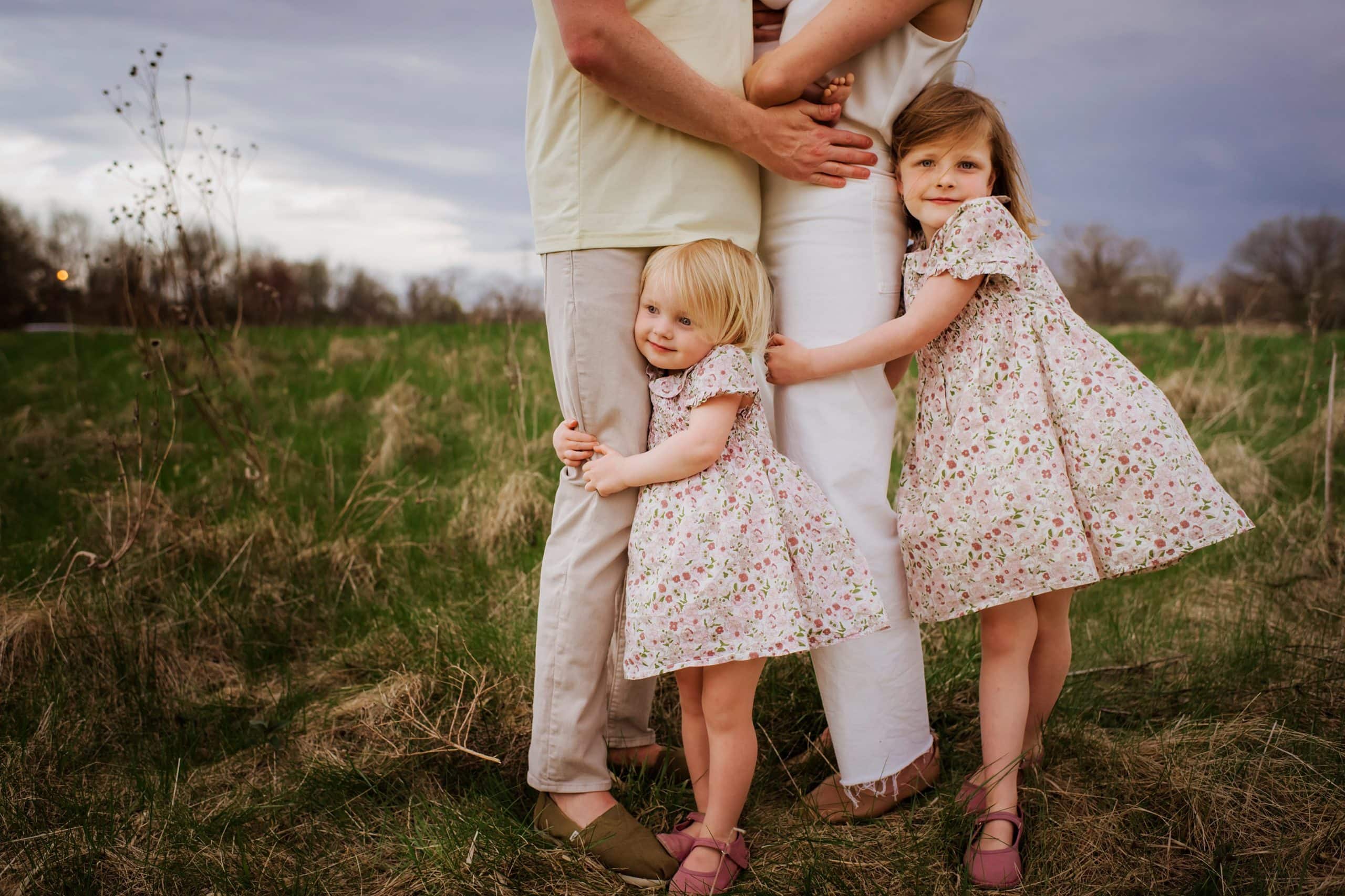 family photos with young kids in perrysburg ohio