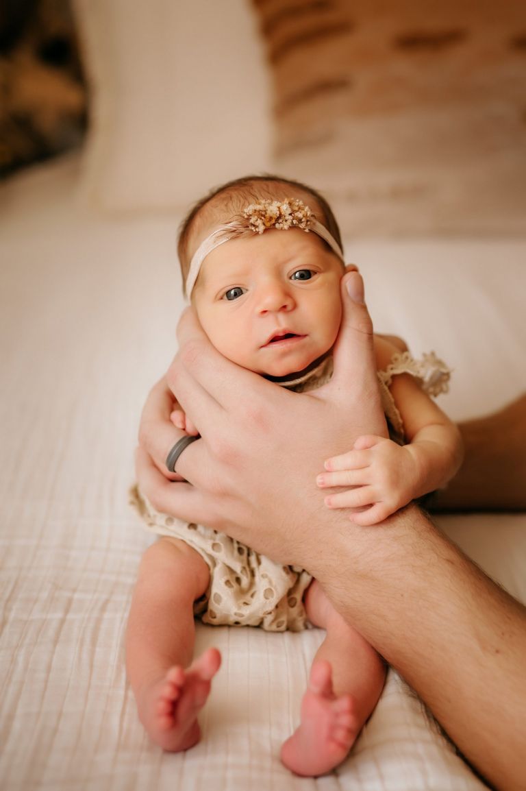 Toledo ohio newborn photography 