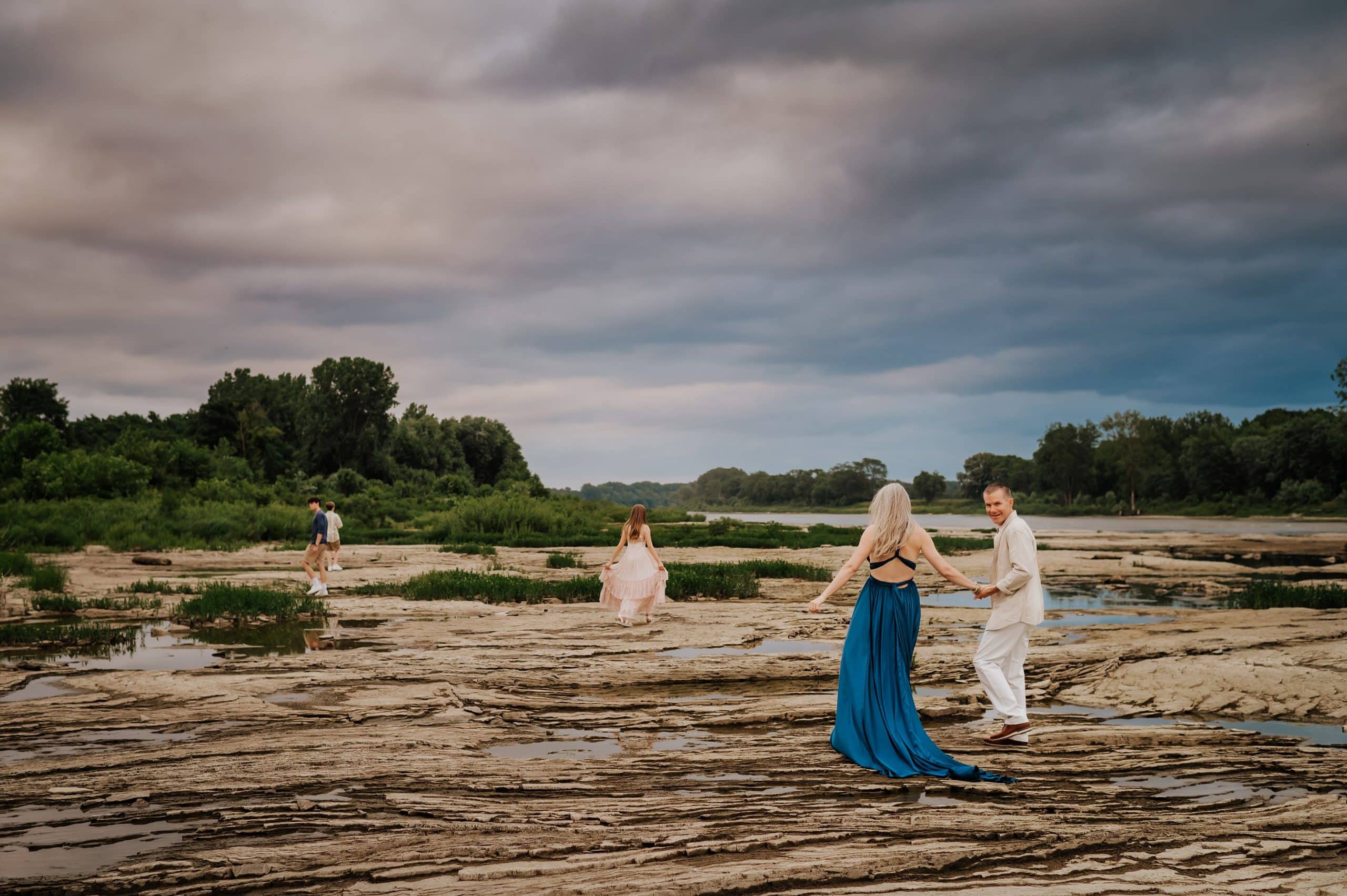 family photo session toledo ohio