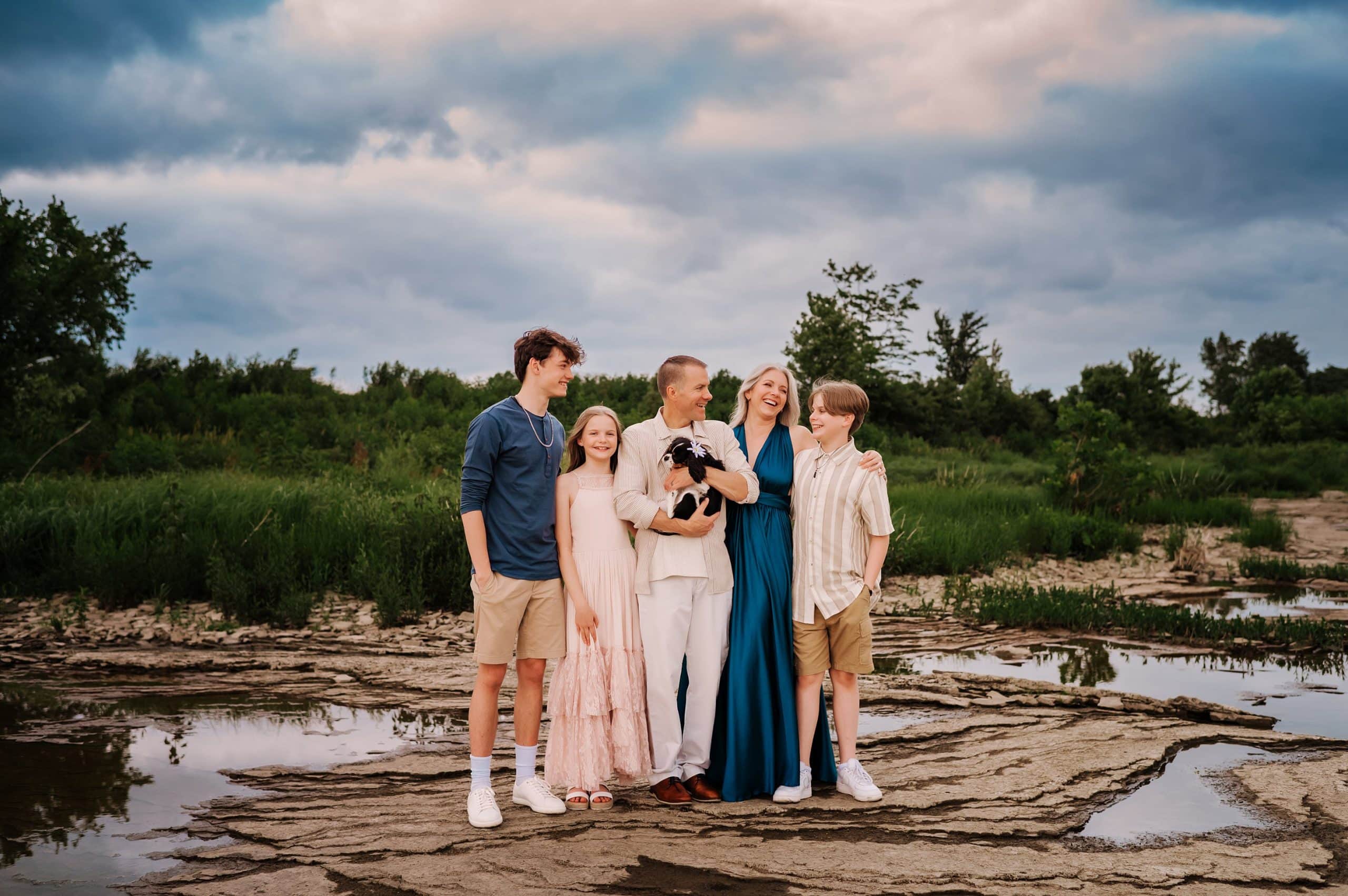 Creative Family Photography Toledo image by Cynthia Dawson Photography