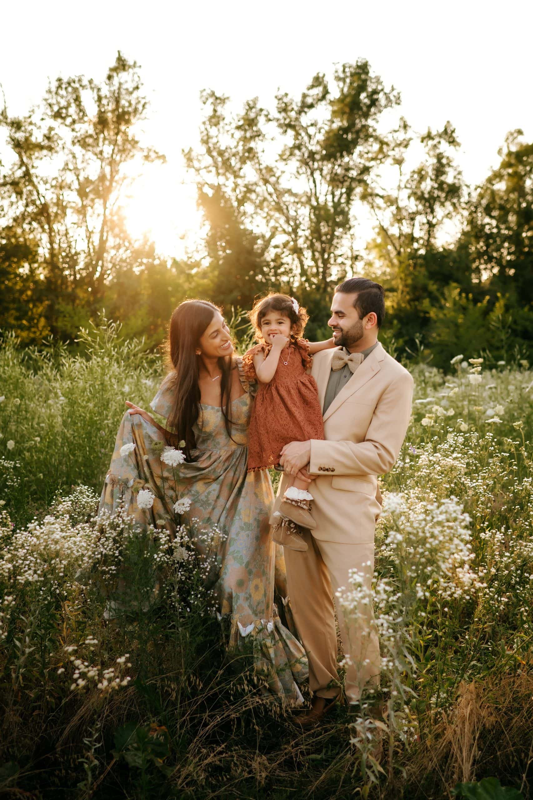 On-location Family Photography Toledo