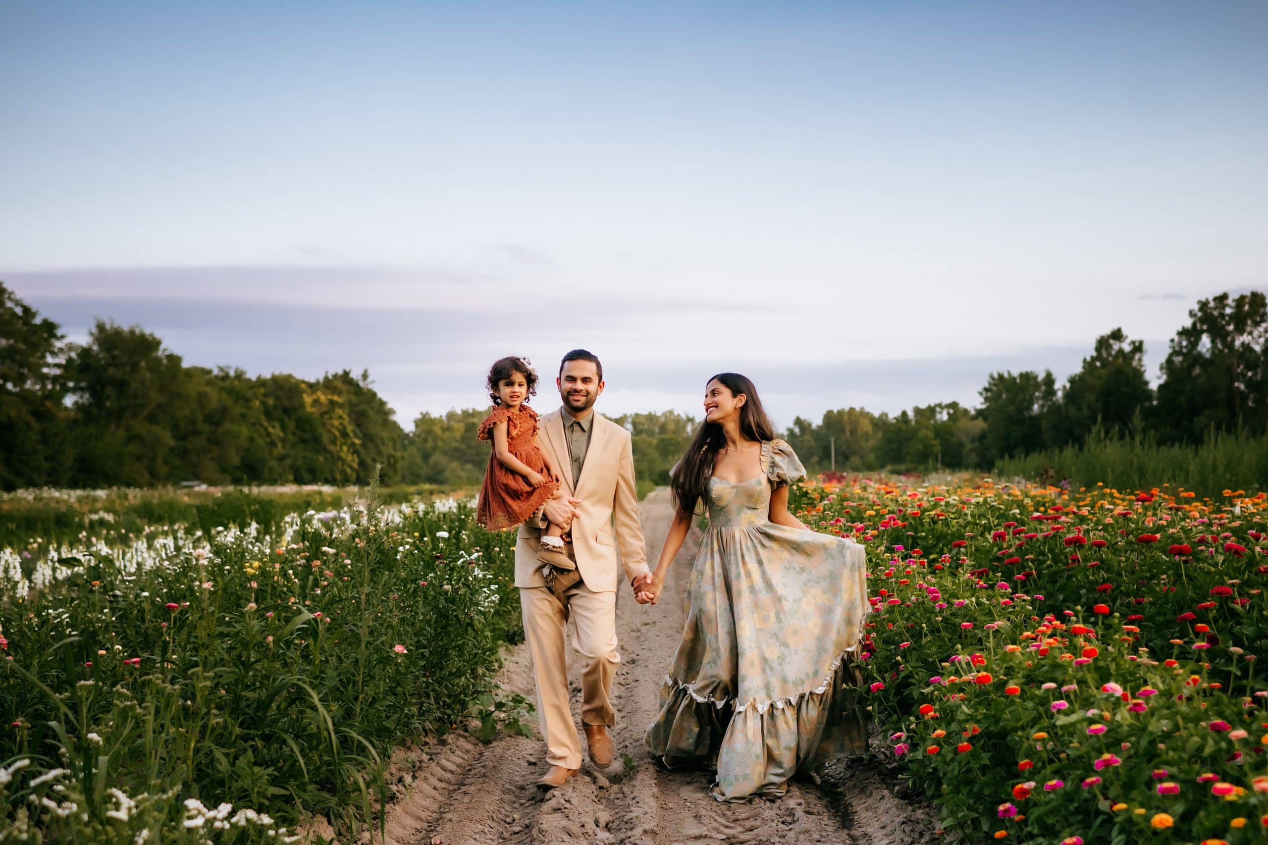 On-location Family Photography Toledo