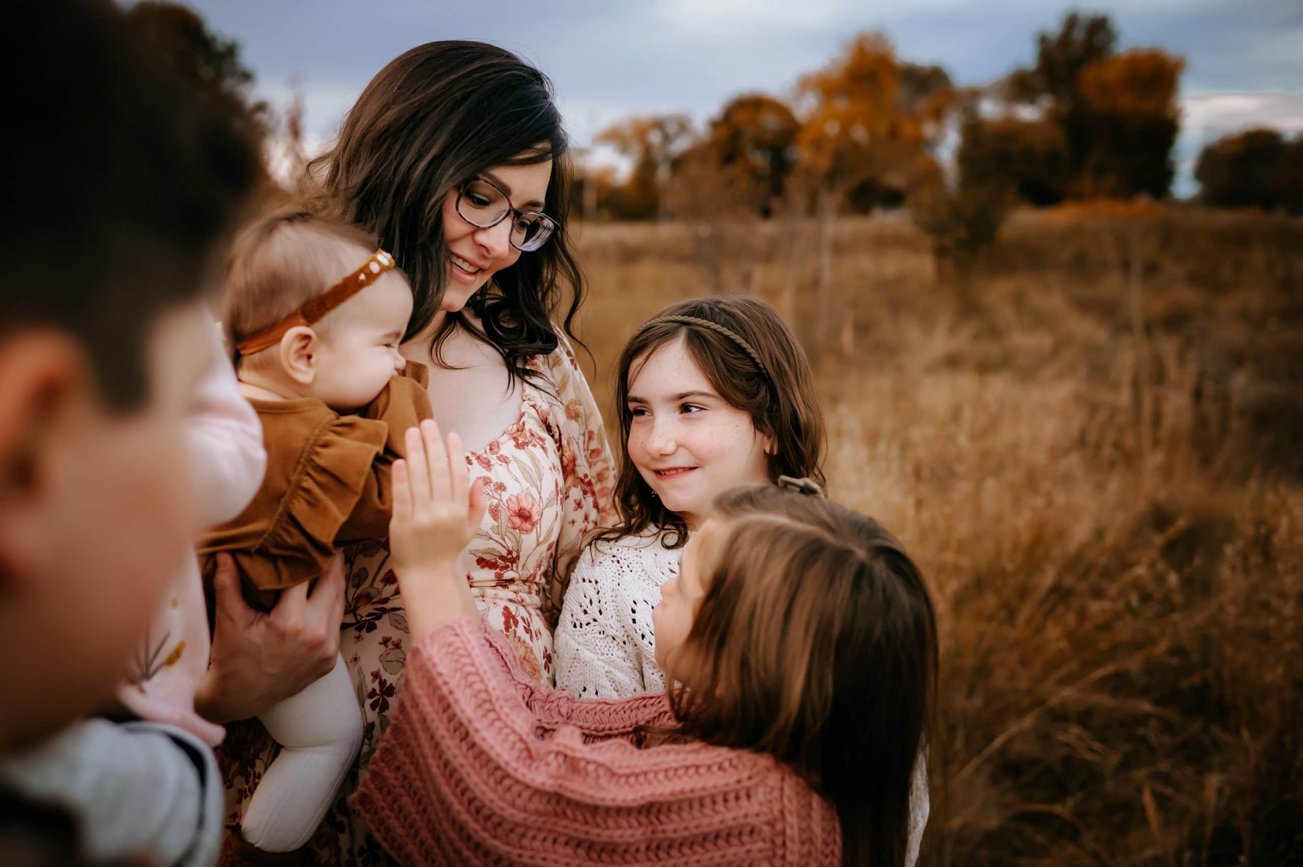 Perrysburg family photoshoot 